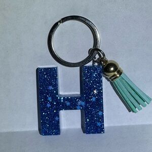 keychain resin handmade